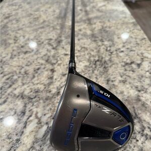Cobra Fly 2 XL Blue lite Flex 55 G 10.5 Driver Men’s Right Hand Mid Torque